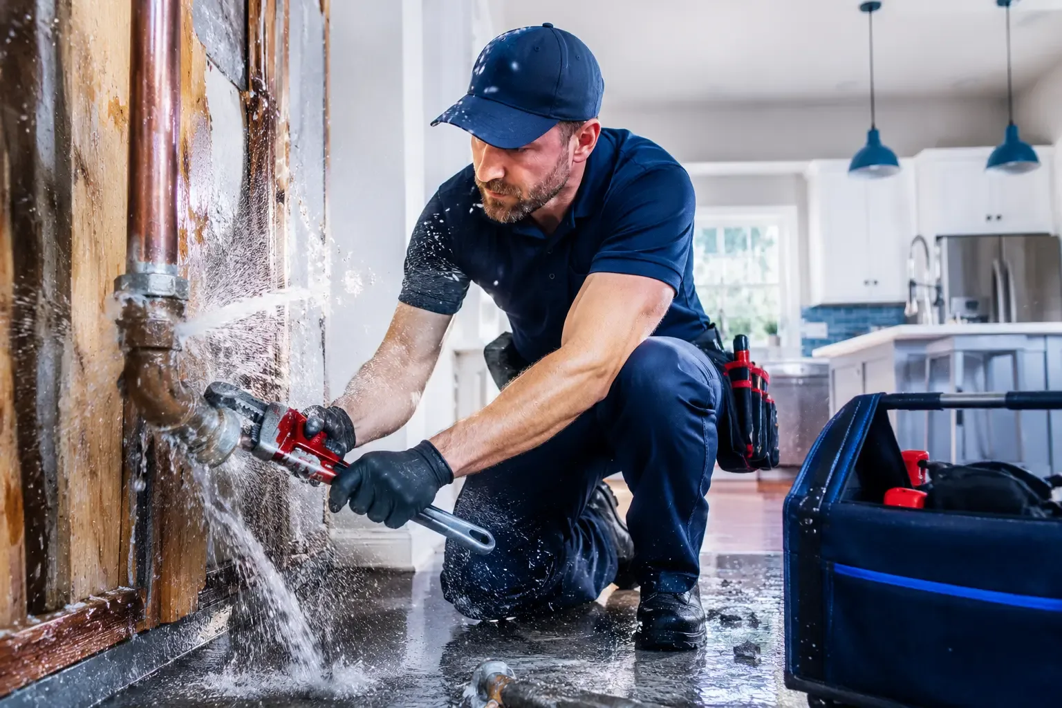Local emergency pipe repair professionals in Diablo, CA